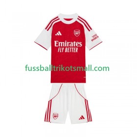 Fußballtrikots Arsenal Kinder 2025-2026 Kurzarm Heimtrikotsatz kaufen